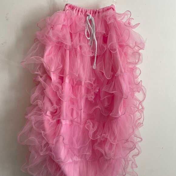 Pink Loofah Bubble Costume - Picture 7 of 13